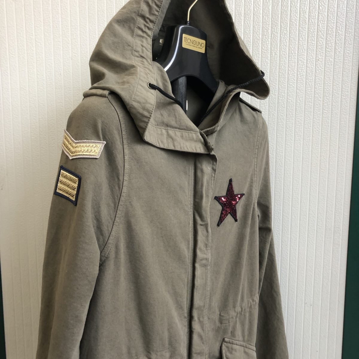 Parka Pelliccia Solo Guscio